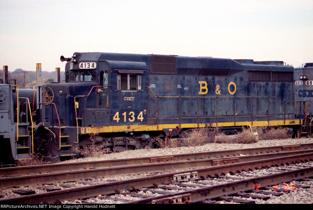 CSX 4134